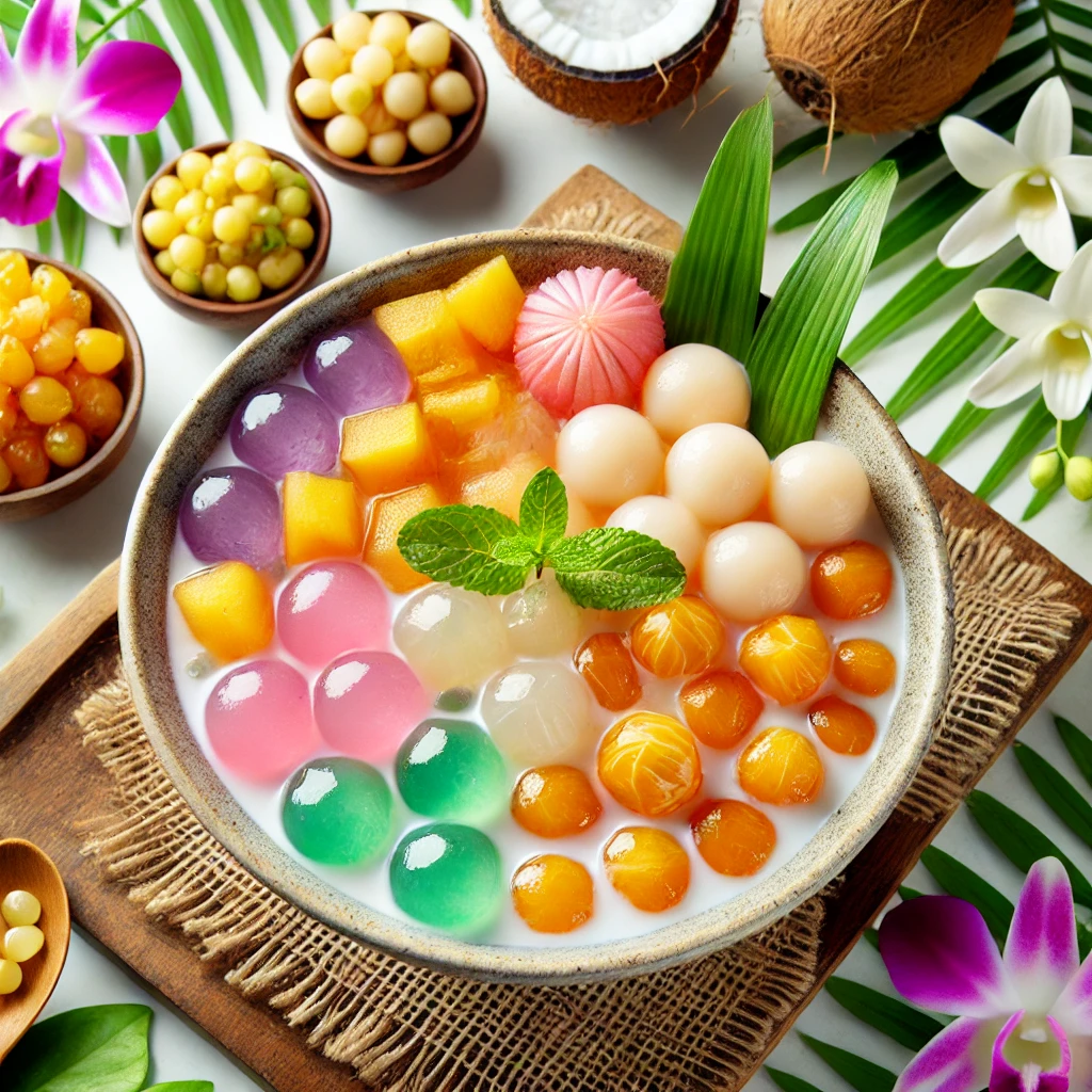 Cách làm chè Thái
